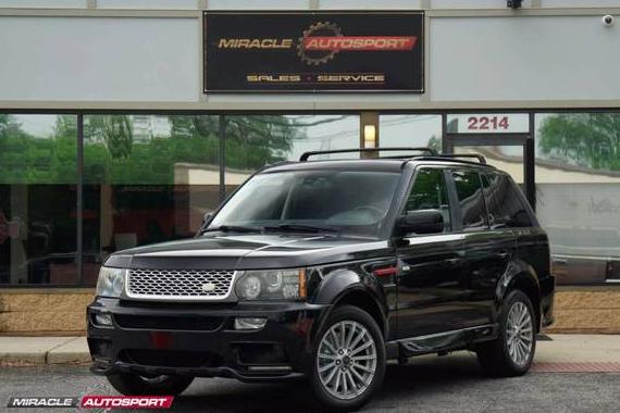 LAND ROVER RANGE ROVER SPORT 2012 SALSF2D42CA746246 image